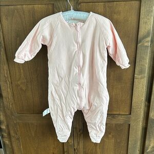 Cozy Pink Kids Footless Onesie